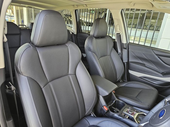 2025 Subaru Forester 2.5i-S S5 MY24 AWD Ice Silver