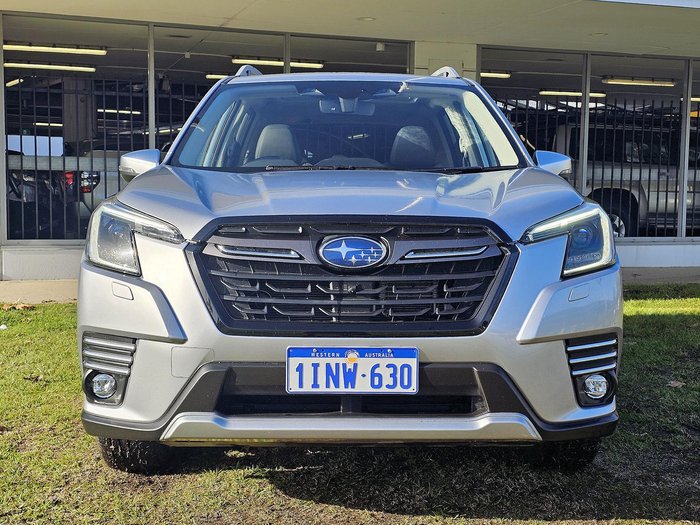 2025 Subaru Forester 2.5i-S S5 MY24 AWD Ice Silver