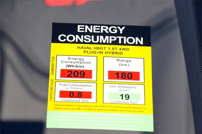 2025 GWM Haval H6GT Ultra PHEV