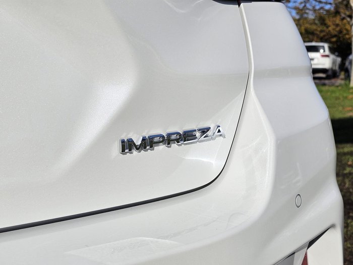 2024 Subaru Impreza 2.0S G6 MY24 AWD Crystal White