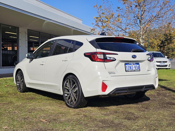 2024 Subaru Impreza 2.0S G6 MY24 AWD Crystal White