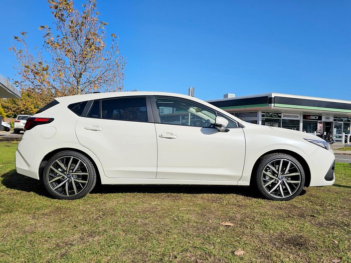 2024 Subaru Impreza 2.0S G6 MY24 AWD Crystal White