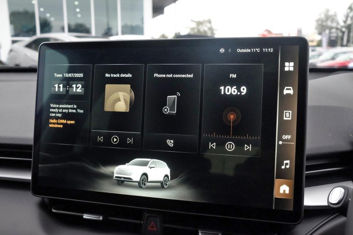 2025 GWM Haval H6 Ultra Hybrid