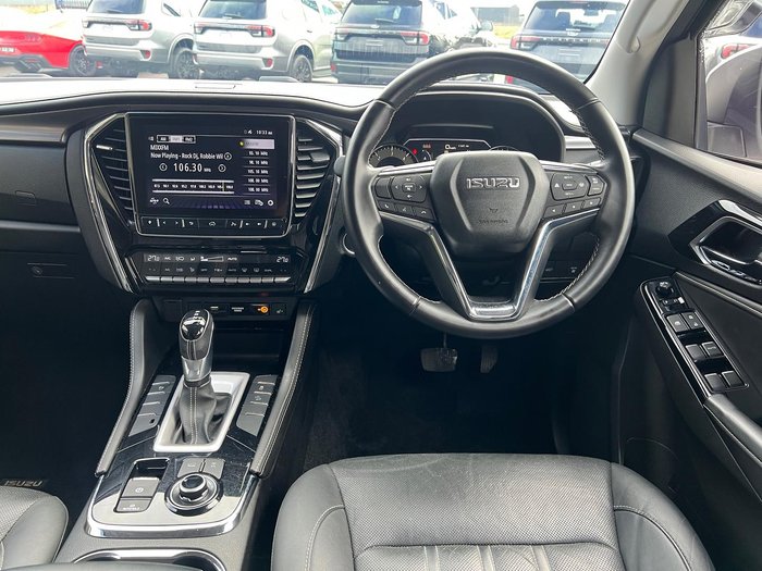 2022 Isuzu MU-X LS-T MY22.75 4X4 Dual Range WHITE