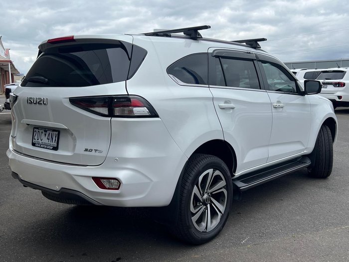 2022 Isuzu MU-X LS-T MY22.75 4X4 Dual Range WHITE