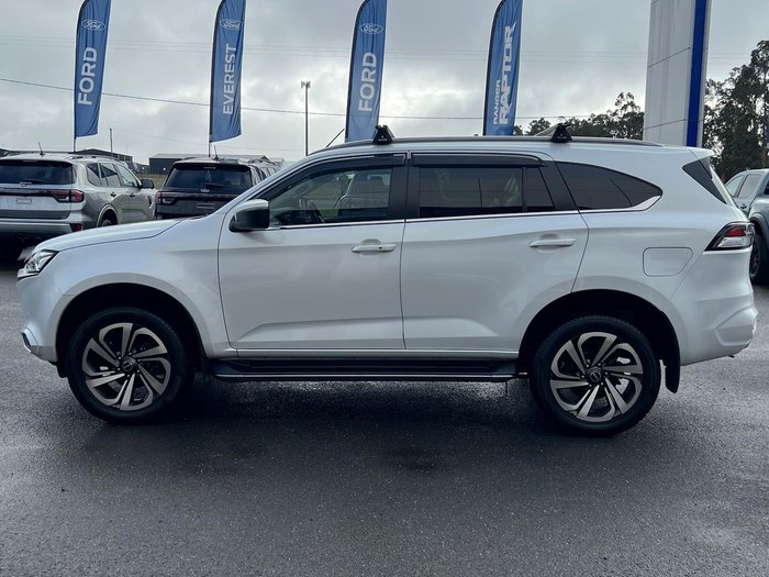 2022 Isuzu MU-X LS-T MY22.75 4X4 Dual Range WHITE