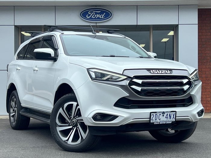 2022 Isuzu MU-X LS-T MY22.75 4X4 Dual Range WHITE