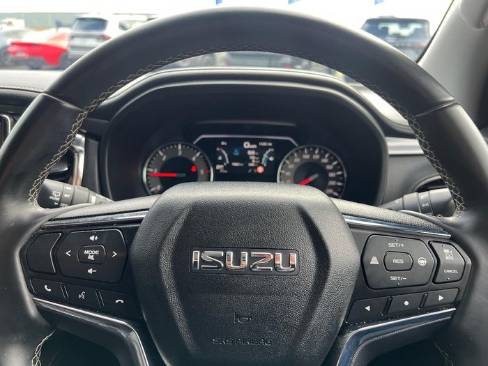 2022 Isuzu MU-X LS-T MY22.75 4X4 Dual Range WHITE