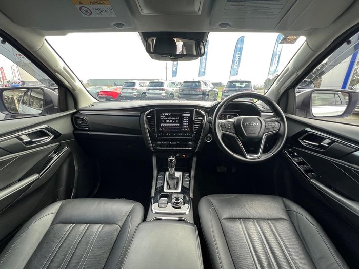 2022 Isuzu MU-X LS-T MY22.75 4X4 Dual Range WHITE