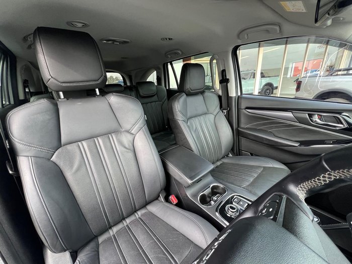 2022 Isuzu MU-X LS-T MY22.75 4X4 Dual Range WHITE