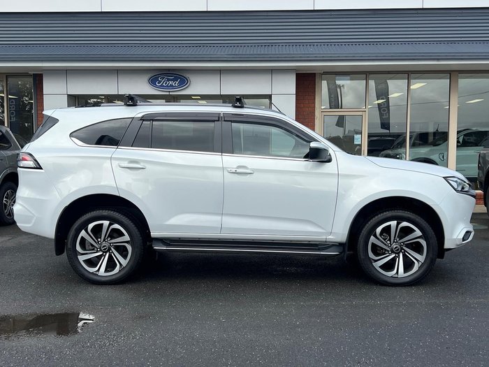 2022 Isuzu MU-X LS-T MY22.75 4X4 Dual Range WHITE