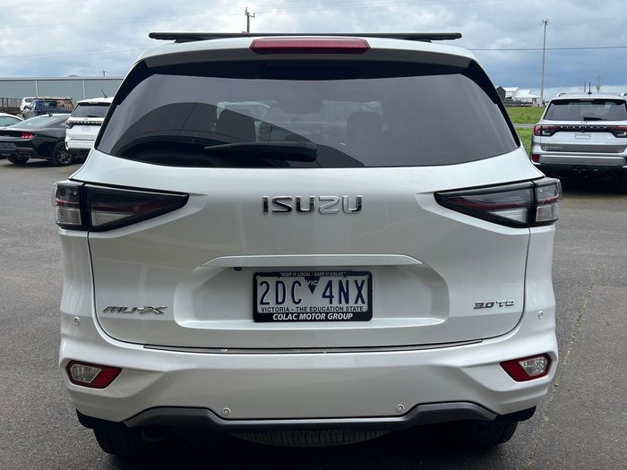 2022 Isuzu MU-X LS-T MY22.75 4X4 Dual Range WHITE