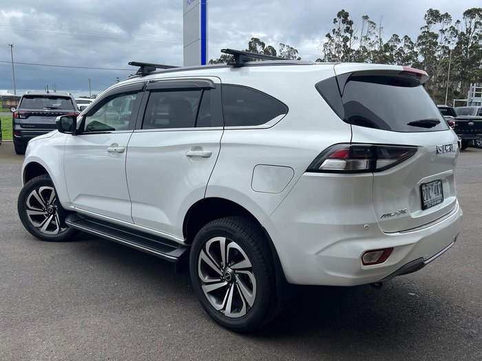 2022 Isuzu MU-X LS-T MY22.75 4X4 Dual Range WHITE
