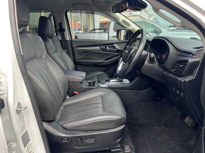 2022 Isuzu MU-X LS-T MY22.75 4X4 Dual Range WHITE
