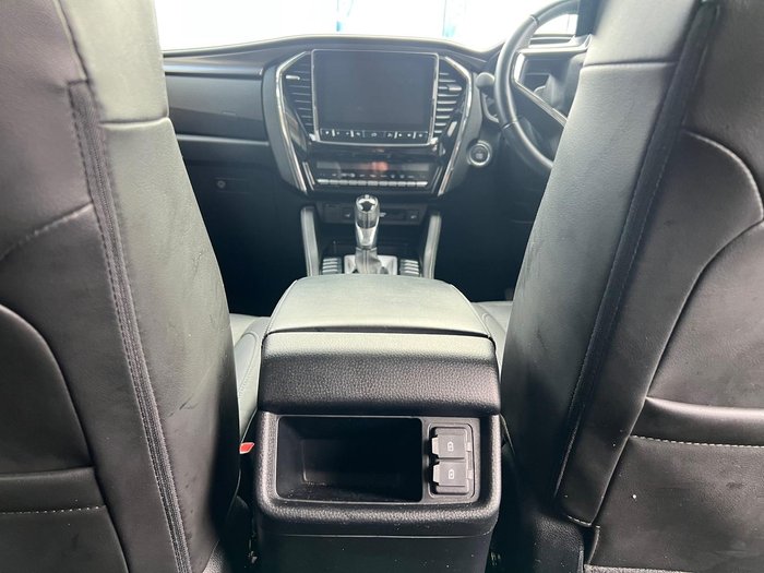 2022 Isuzu MU-X LS-T MY22.75 4X4 Dual Range WHITE