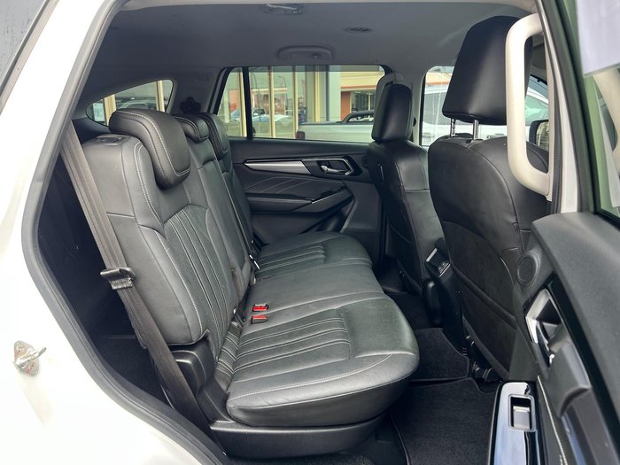 2022 Isuzu MU-X LS-T MY22.75 4X4 Dual Range WHITE