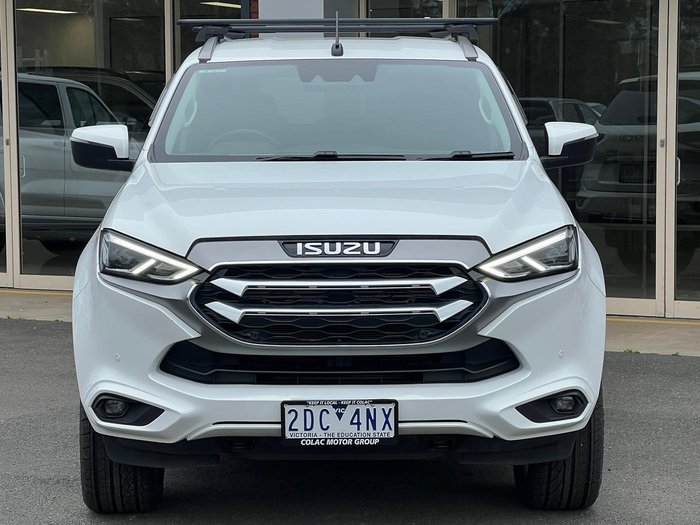 2022 Isuzu MU-X LS-T MY22.75 4X4 Dual Range WHITE