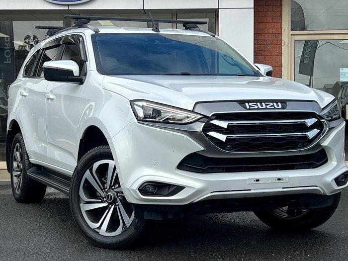 2022 Isuzu MU-X LS-T MY22.75 4X4 Dual Range WHITE