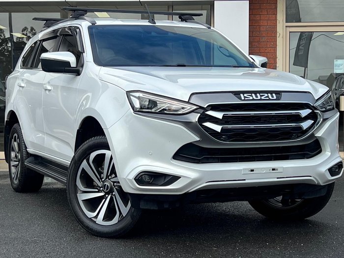 2022 Isuzu MU-X LS-T MY22.75 4X4 Dual Range WHITE