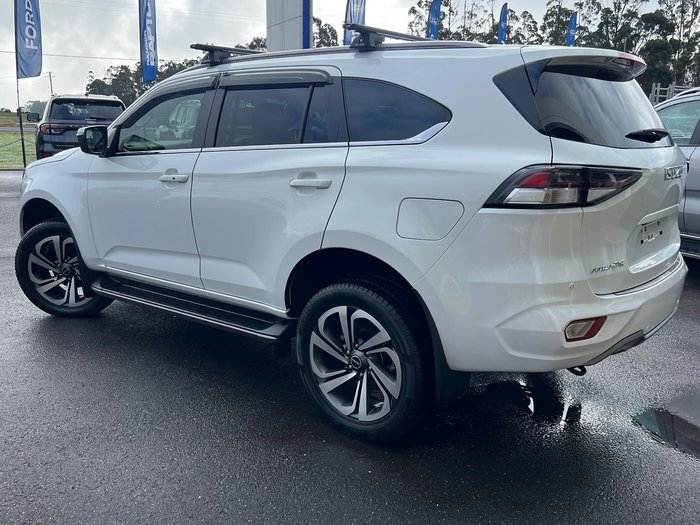 2022 Isuzu MU-X LS-T MY22.75 4X4 Dual Range WHITE