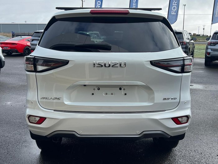 2022 Isuzu MU-X LS-T MY22.75 4X4 Dual Range WHITE