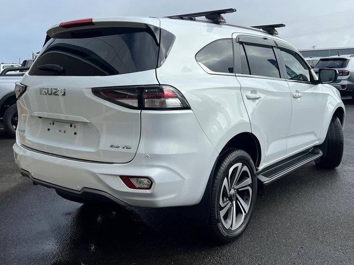 2022 Isuzu MU-X LS-T MY22.75 4X4 Dual Range WHITE