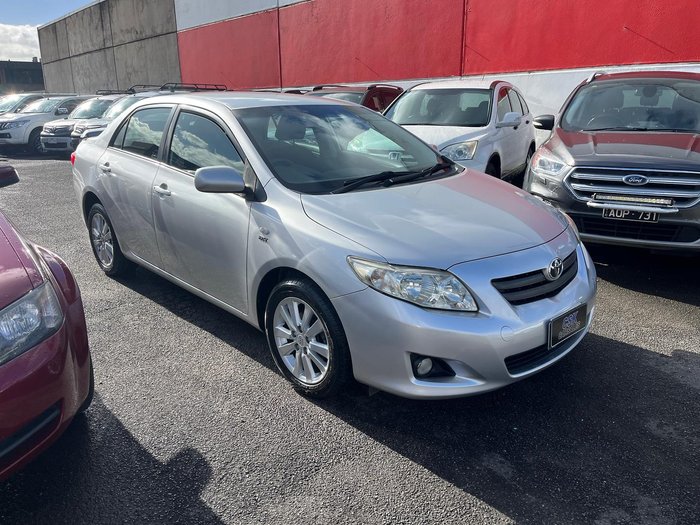 2007 Toyota Corolla Conquest