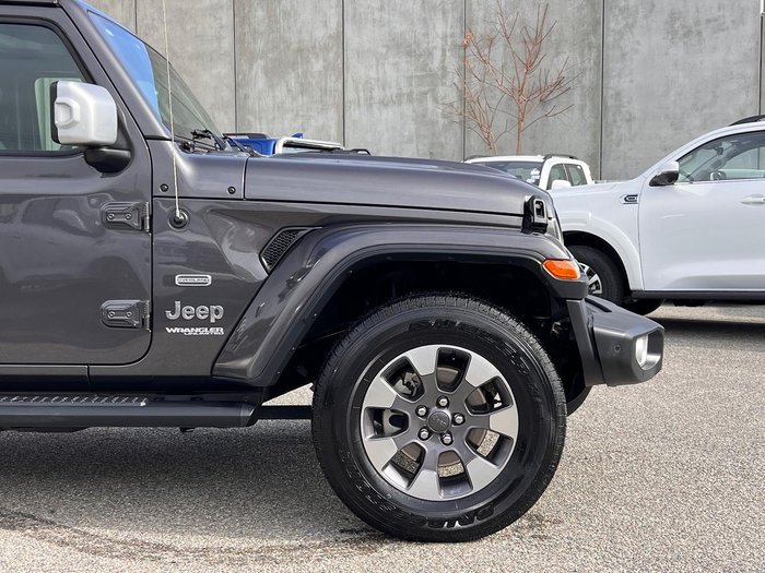 2020 Jeep Wrangler Unlimited Overland