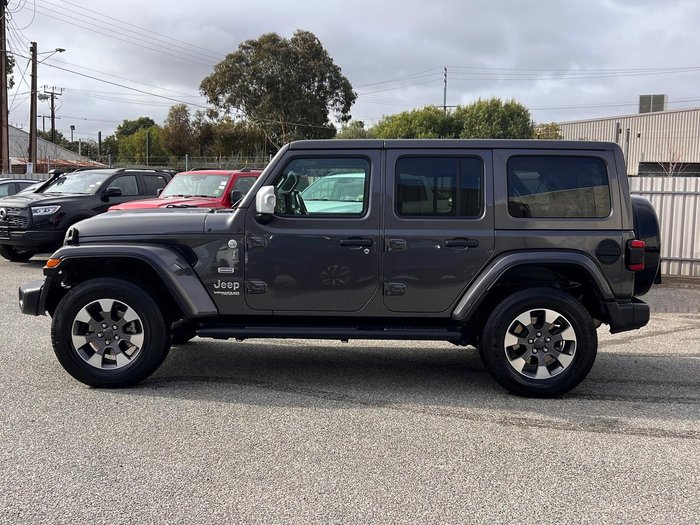 2020 Jeep Wrangler Unlimited Overland