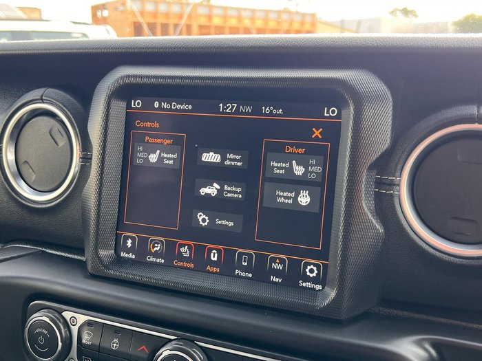 2020 Jeep Wrangler Unlimited Overland
