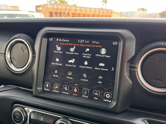 2020 Jeep Wrangler Unlimited Overland