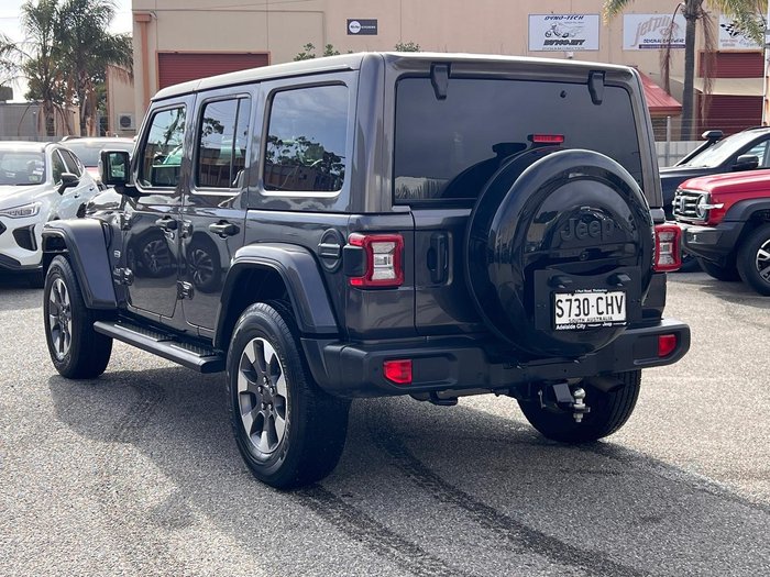 2020 Jeep Wrangler Unlimited Overland
