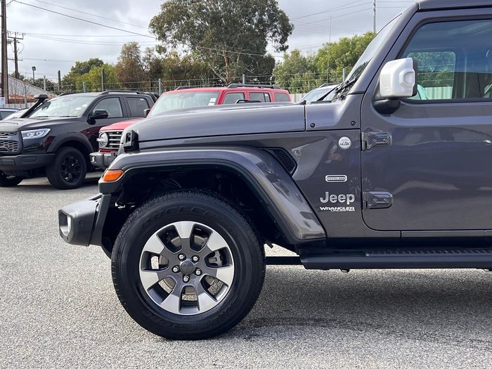 2020 Jeep Wrangler Unlimited Overland