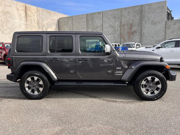 2020 Jeep Wrangler Unlimited Overland