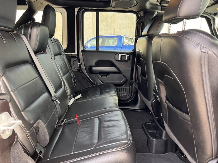 2020 Jeep Wrangler Unlimited Overland