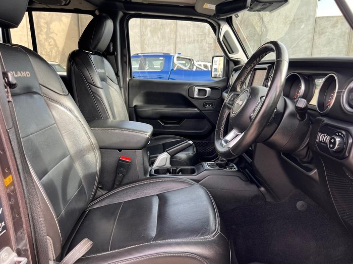 2020 Jeep Wrangler Unlimited Overland