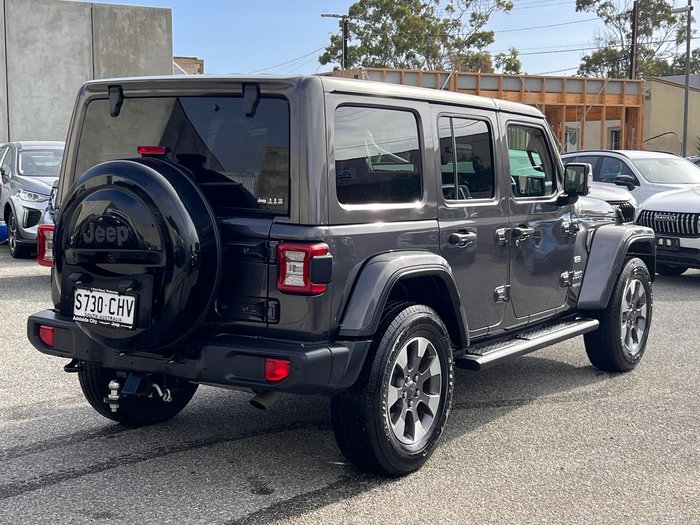 2020 Jeep Wrangler Unlimited Overland