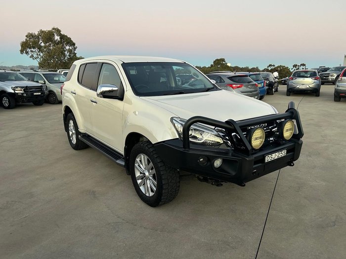 2018 Isuzu MU-X LS-U