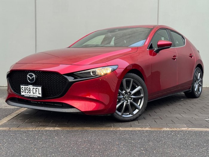 2020 Mazda 3 G20 Touring