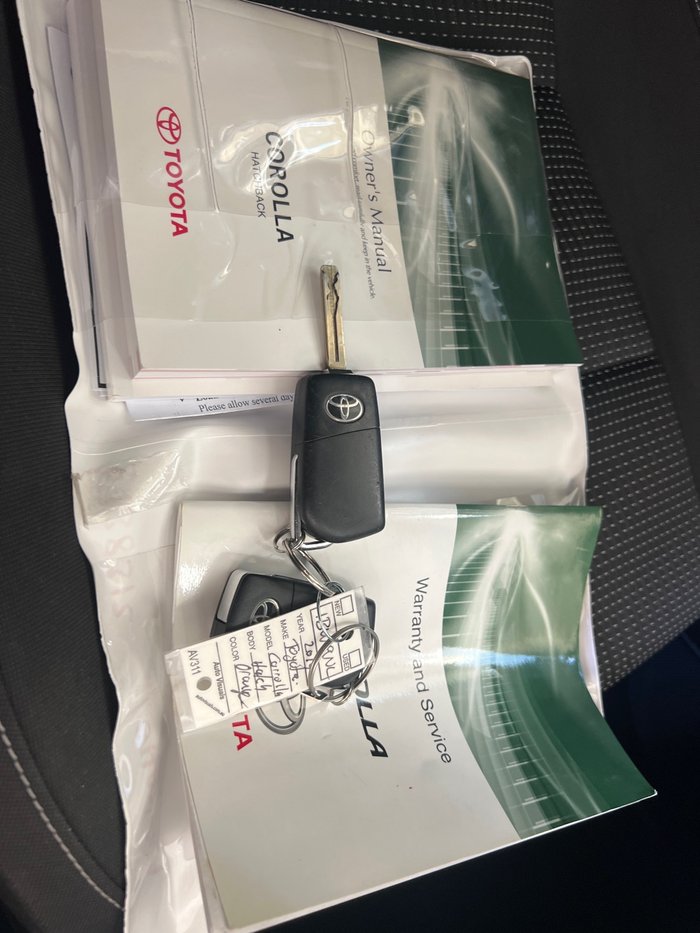 2014 Toyota Corolla Ascent Sport