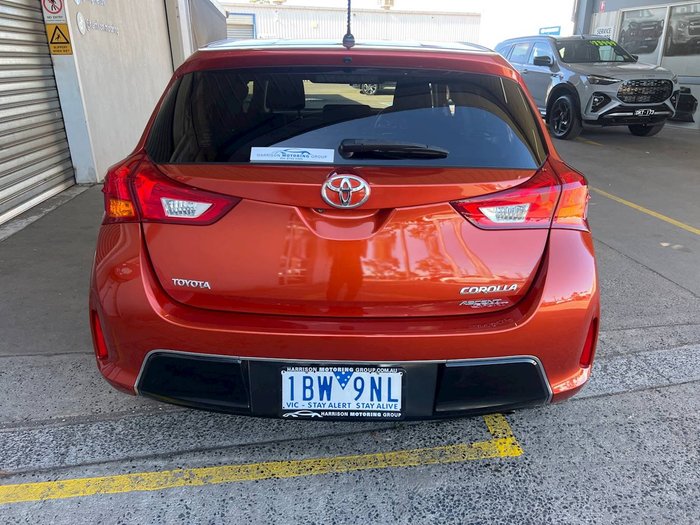 2014 Toyota Corolla Ascent Sport