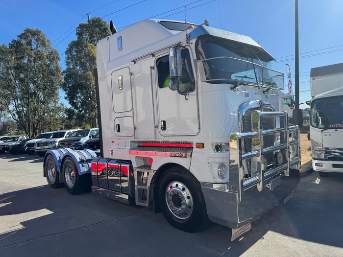 2018 Kenworth K200 Aerodyne k200 AERODYNE BIG CAB WHITE