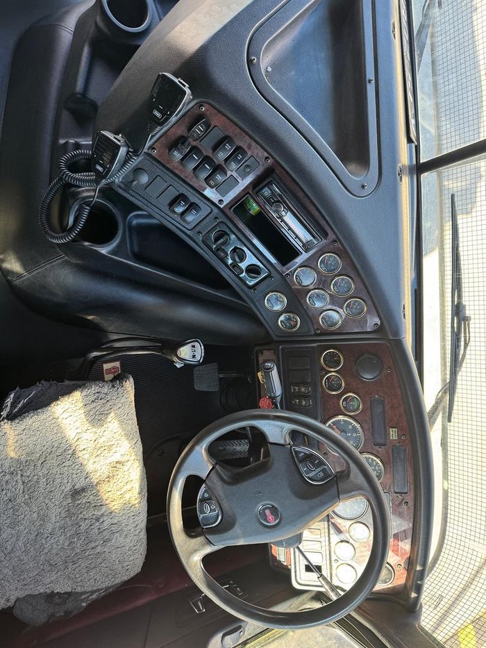 2018 Kenworth K200 Aerodyne k200 AERODYNE BIG CAB WHITE