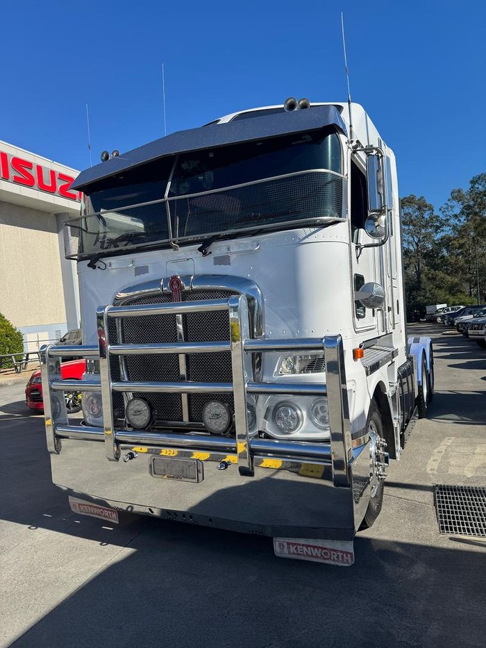 2018 Kenworth K200 Aerodyne k200 AERODYNE BIG CAB WHITE