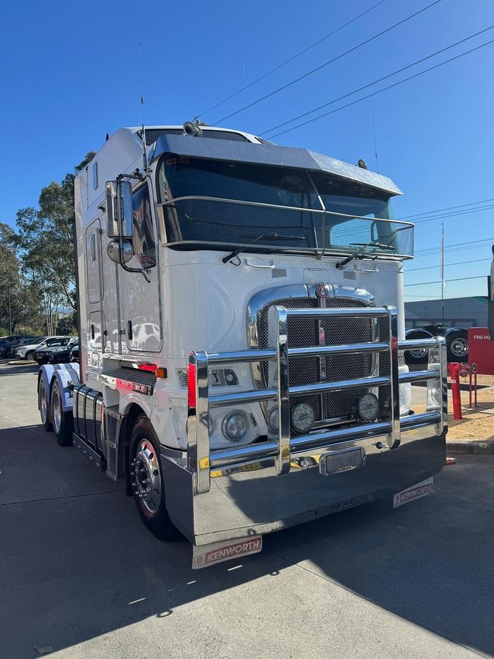 2018 Kenworth K200 Aerodyne k200 AERODYNE BIG CAB WHITE