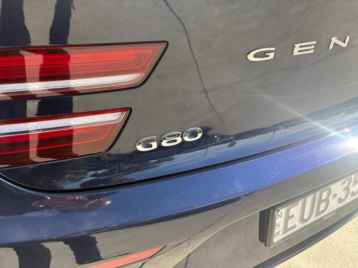 2022 Genesis G80 3.5T AWD