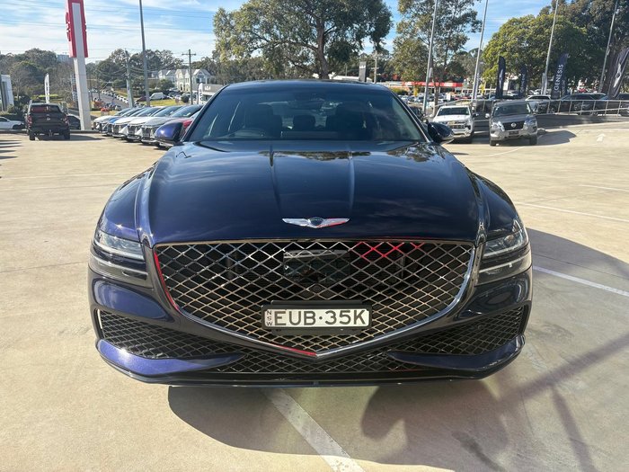 2022 Genesis G80 3.5T AWD