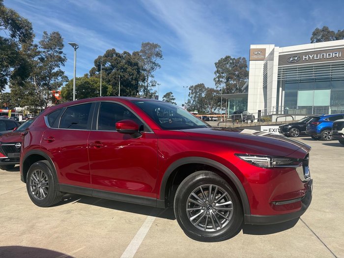 2020 Mazda CX-5 Maxx Sport