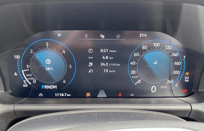 2024 Volkswagen Amarok TDI600 PanAmericana