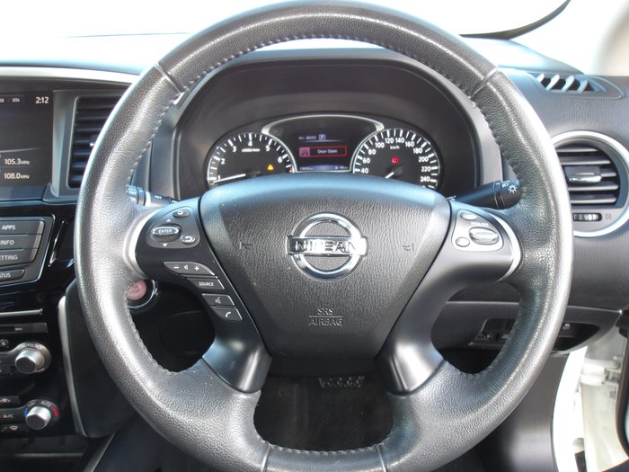 2017 Nissan Pathfinder ST